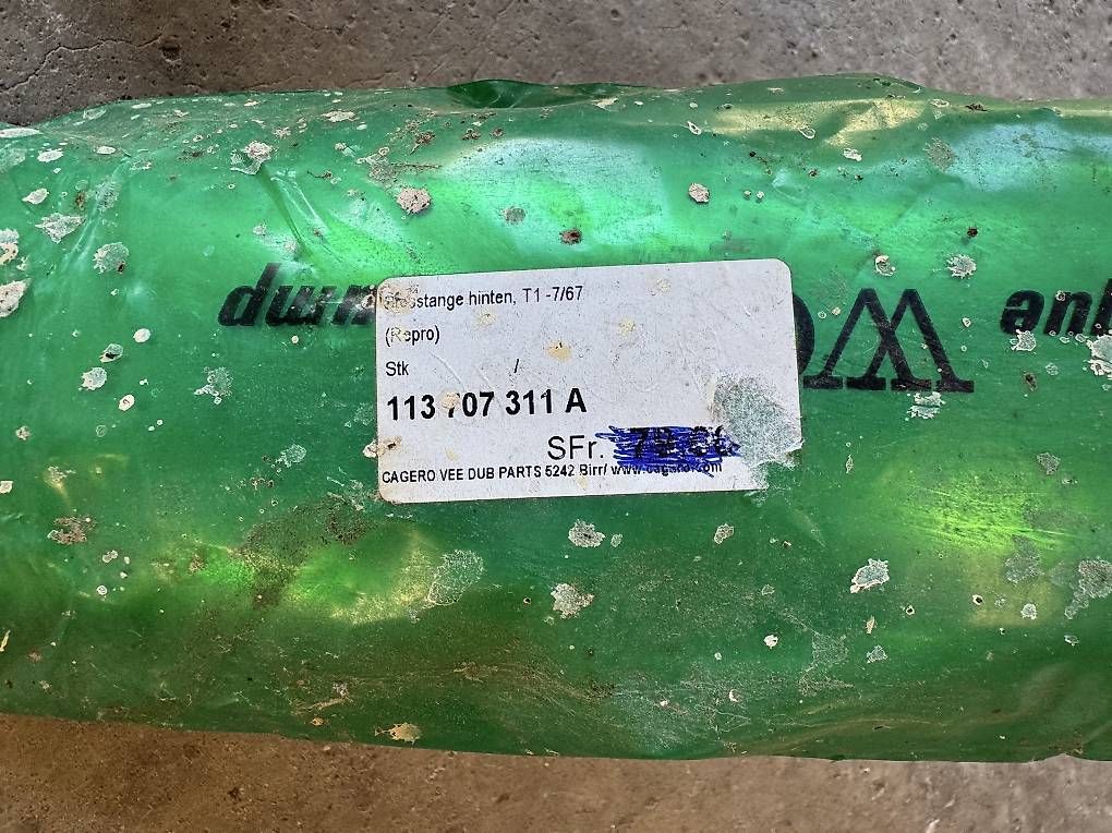 Tutti pezzi di ricambio auto: Pare-chocs VW Cox – Usato da Lentigny venduto da EcuProd1 1