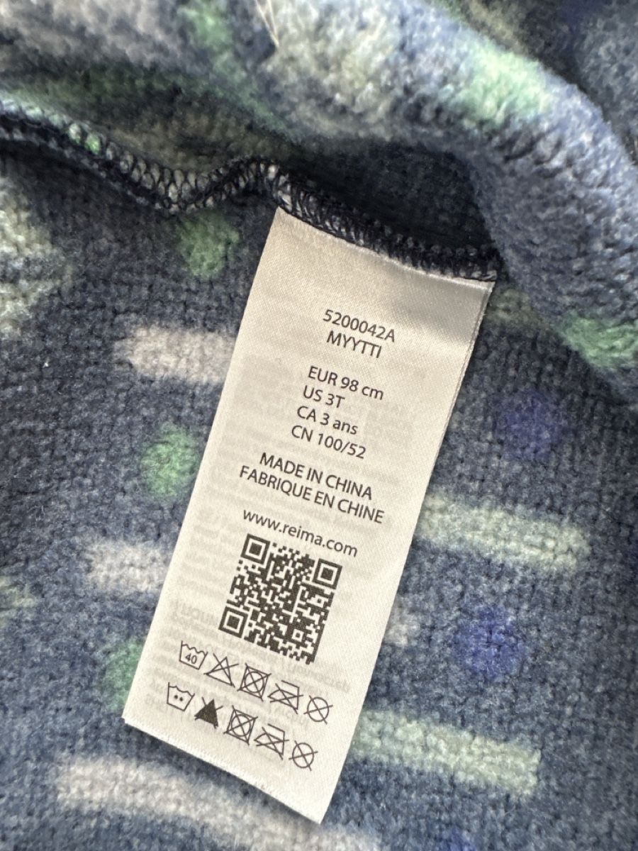Reima Anzüge: Reima Fleece Overall, Gr 98 – Gebraucht aus Zürich von KrisZH 2