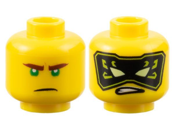 Lego Kit di costruzioni: LEGO Ninjago njo0884 Lloyd - Dragons Rising, Head Wrap – Nuovo (secondo la descrizione) da Basadingen venduto da NekoBricks 2