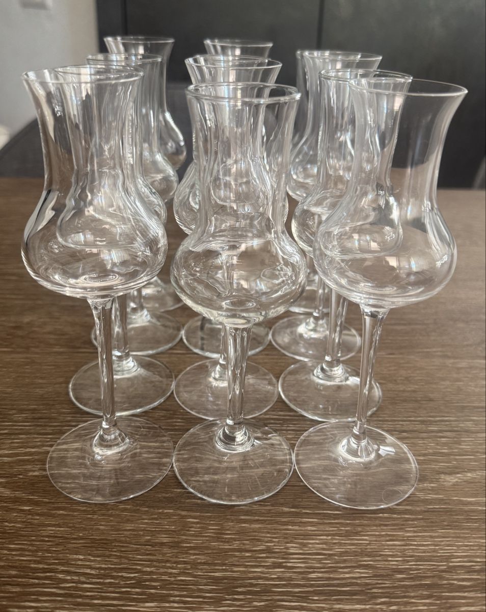 Bicchieri: 12 edle Schnapsgläser aus Glas  – Nuovo (secondo la descrizione) da Windisch venduto da Anja13 1