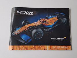 Lego Technic McLaren Formula 1 2022 42141