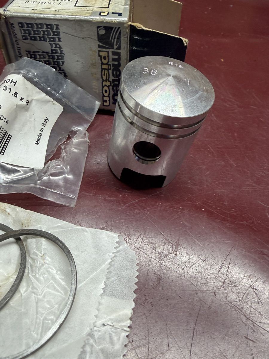 Puch Parti ricambio per ciclomotori: Mofa Puch Maxi 38mm Kolben – Nuovo (secondo la descrizione) da Latterbach venduto da Bbutz98 2
