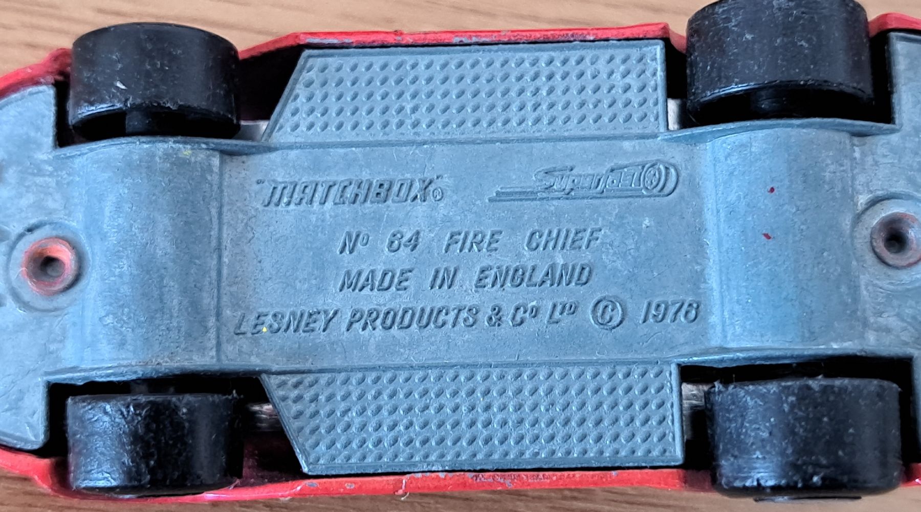 Matchbox Modellini d'auto: Matchbox Superfast : Camion + voiture de pompiers – Usato da St-Imier venduto da supernova21 8