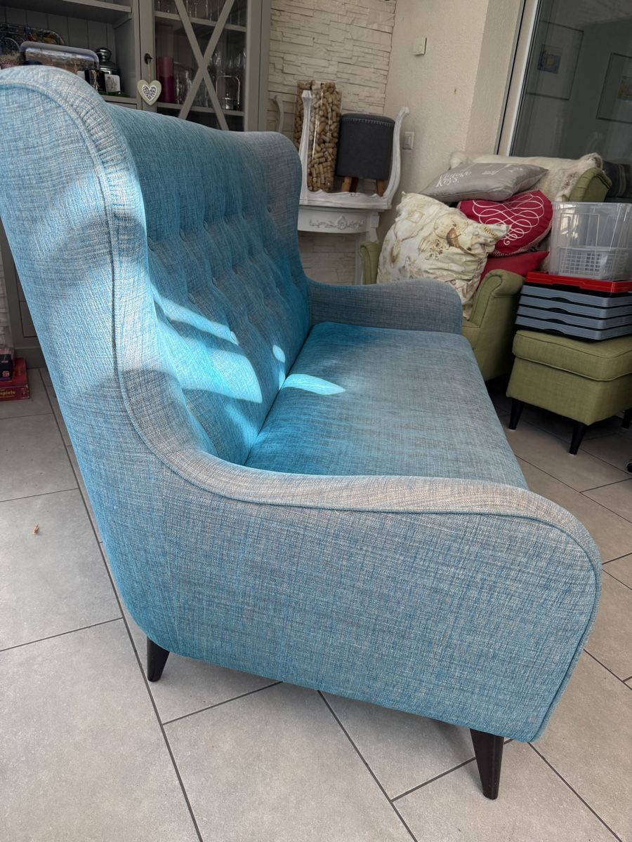 Pfister Divani: Retro-Vintage Sofa – Usato da Möhlin venduto da Palessandro91 1