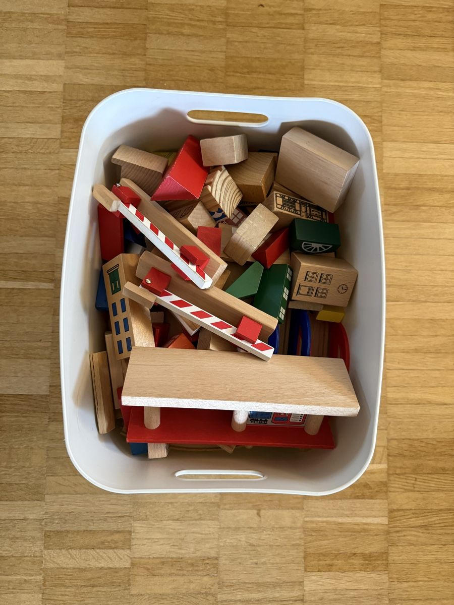 Brio Spielzeuge: Grosses BRIO Holzeisenbahn-Set – Gebraucht aus Zürich von hesails 2