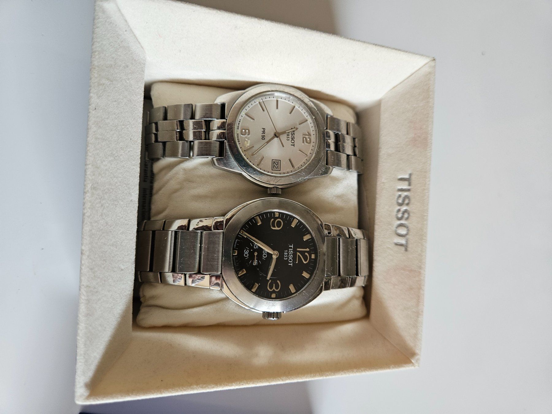 Tissot Orologi: Tissot zwei Herren Uhren – Usato da Landquart venduto da Snug01