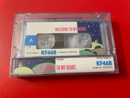 COLUMBIA KF-46B seltene Sammler Kassette Originalzustand!