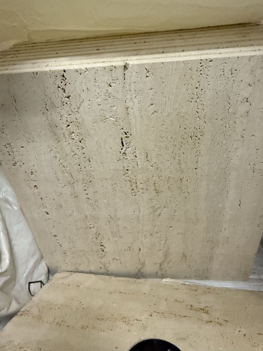 Bodenbeläge: Travertinplatten – Gebraucht aus Zürich von nn__9g2b