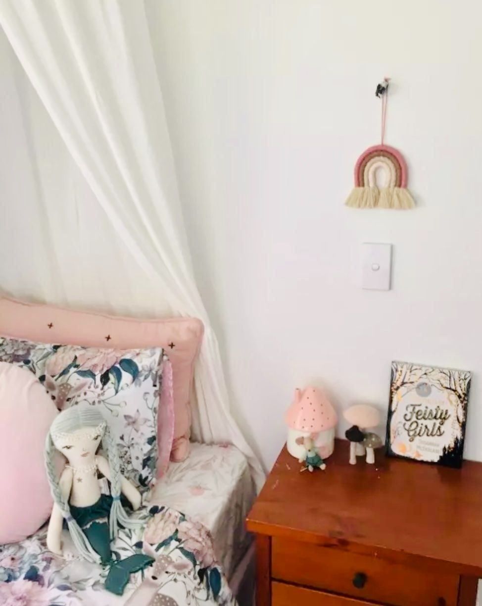 Tutte le decorazioni: Makramee Regenbogen Candy Wandbehang NEU – Nuovo e nell'imballaggio originale da Lachen SZ venduto da Luxolino 2