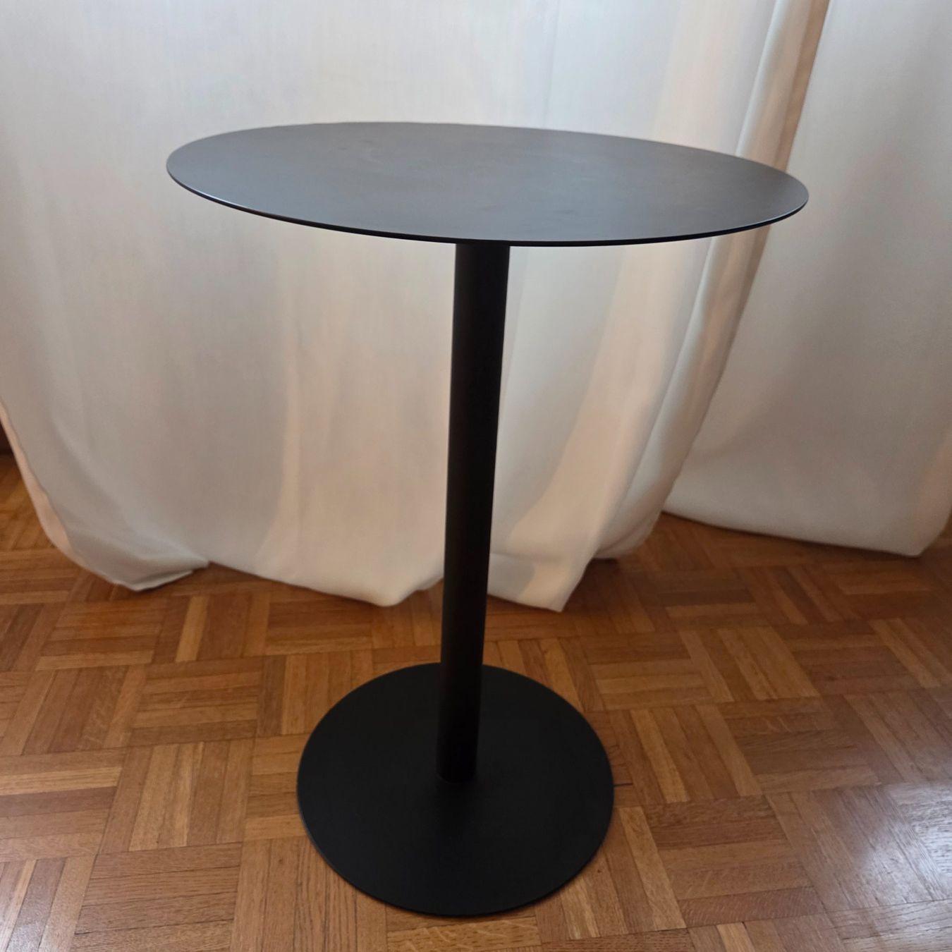 Tische: Table d'appoint métal noir – Gebraucht aus Onex von AF. 1