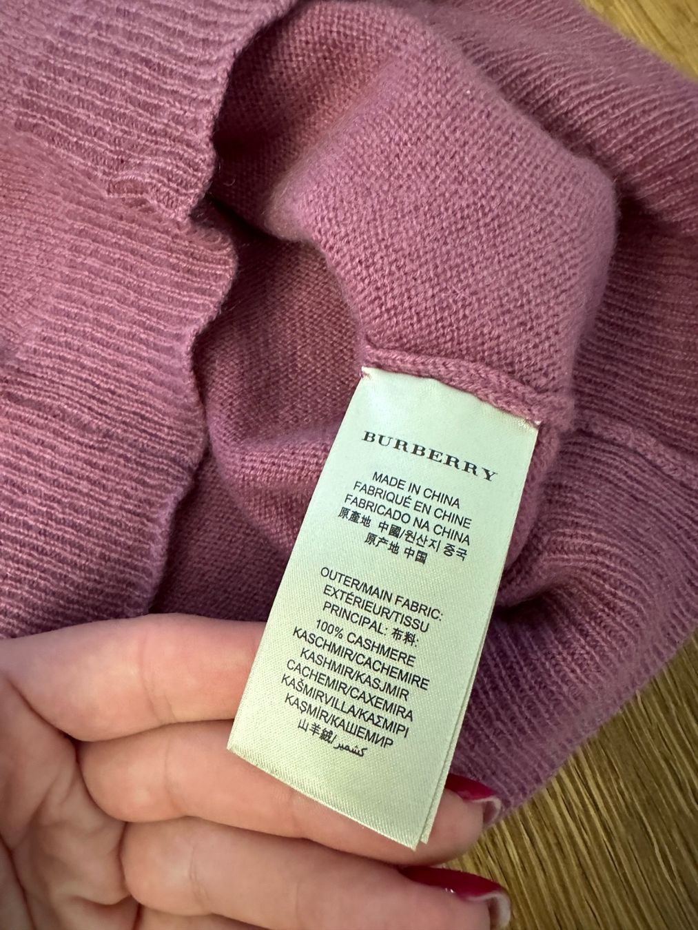 Burberry Pulls & Sweat-shirts: Pulli Burberry XS – D'occasion à Hochdorf par lefaho 2