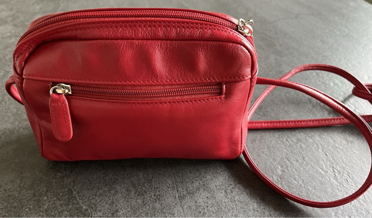 Picard Borse da donna: PICARD Leder Umhängetasche – Usato da Basel venduto da Cmueggi 1