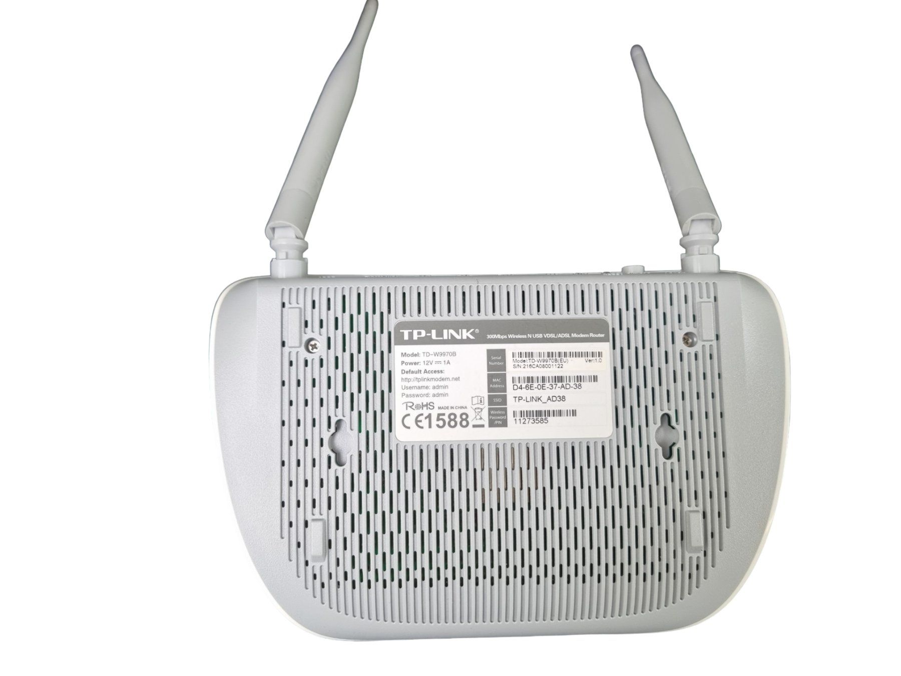 TP-Link Modem & Router: TP-LINK Modem Router TD-W9970B – Usato da Wangen b. Olten venduto da Restwert_Wangen 5