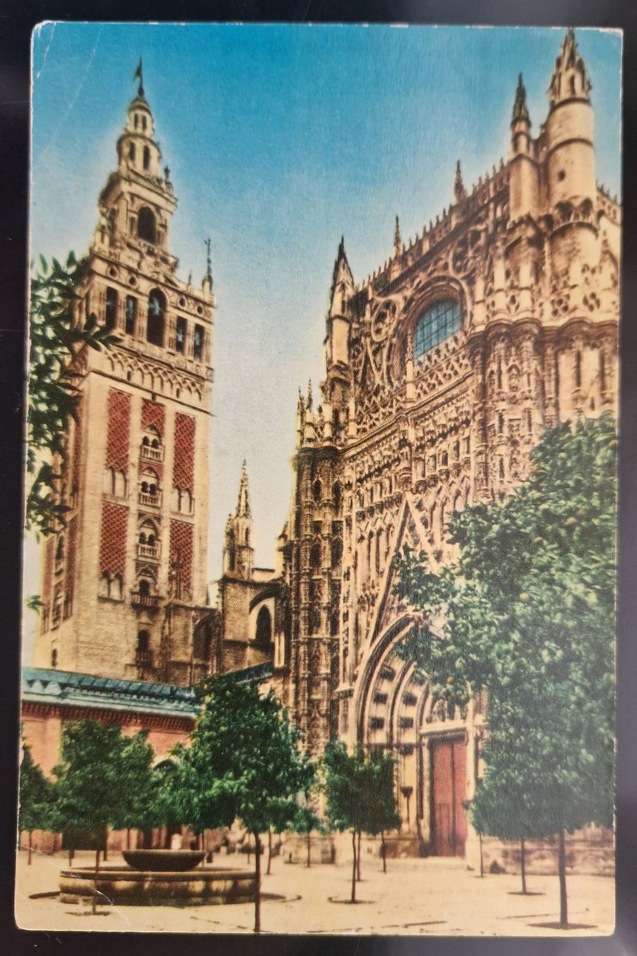 Cartoline postali: Sevilla Spanien, ungebraucht 1960 – Nuovo (secondo la descrizione) da Melchnau venduto da Arthurius