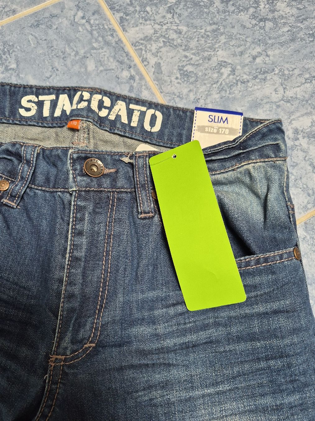 Pantaloni: jungen jeans gr.170/176 – Nuovo (secondo la descrizione) da Oberbuchsiten venduto da selotius 3