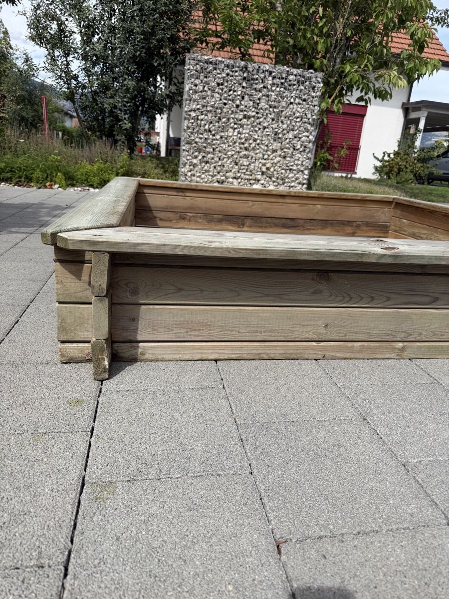 Sabbiera per bambini: Sandkasten ab 1.- – Usato da Luterbach venduto da Stifu10 2