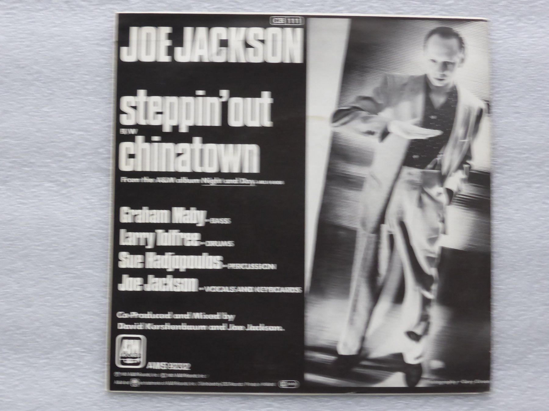 Dischi in vinile: Vinyl Single  JOE JACKSON – Usato da Küssnacht am Rigi venduto da Mondkinder 3