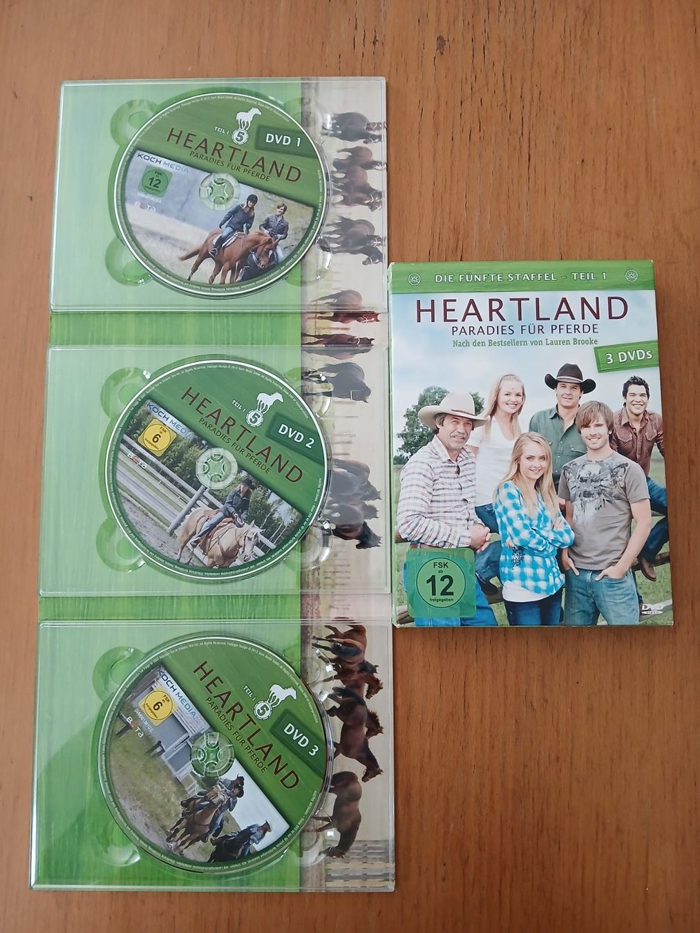 Alle DVDs: Heartland Seasons 4 and 5 – Gebraucht aus Pleujouse von Wortcunist 4