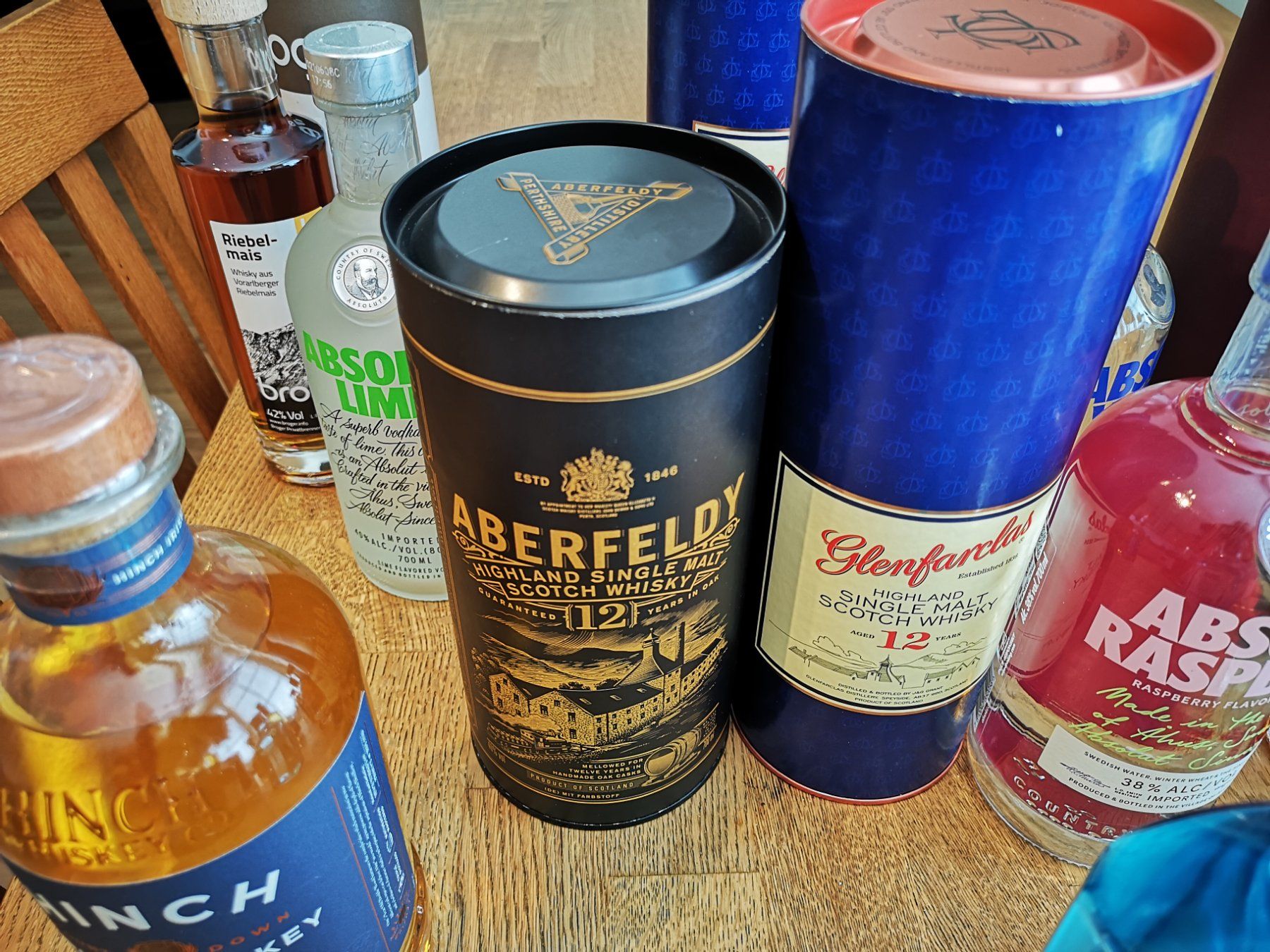 Bevande alcoliche: Schnaps Sammlung – Usato da Widnau venduto da Steelworld 7