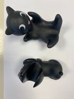 Schwamm und Seifenbehälter