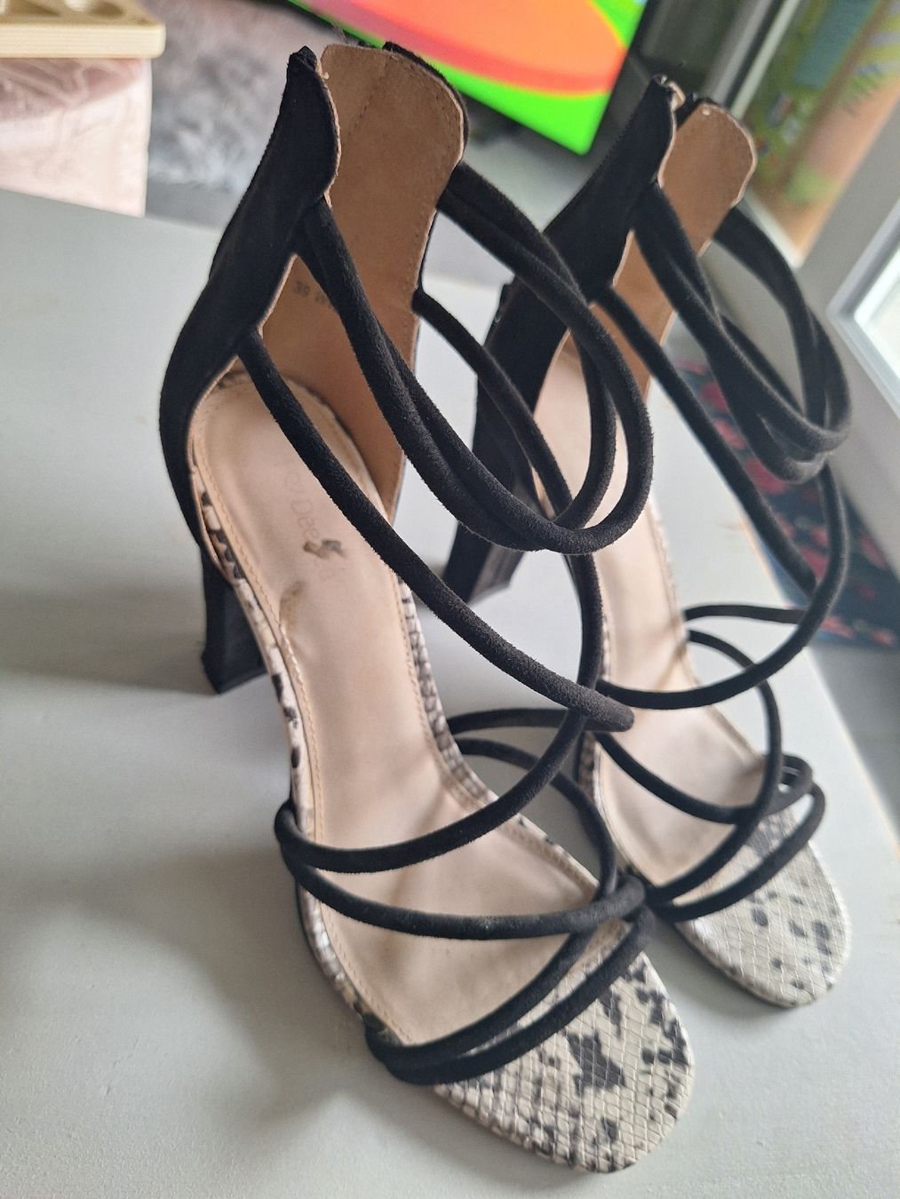 Damenschuhe: Sandalette – Gebraucht aus Neuhausen von eliana2