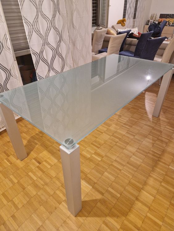 Elegantes Esstisch Glas 180 X 90 Und Bewertungsarah3378