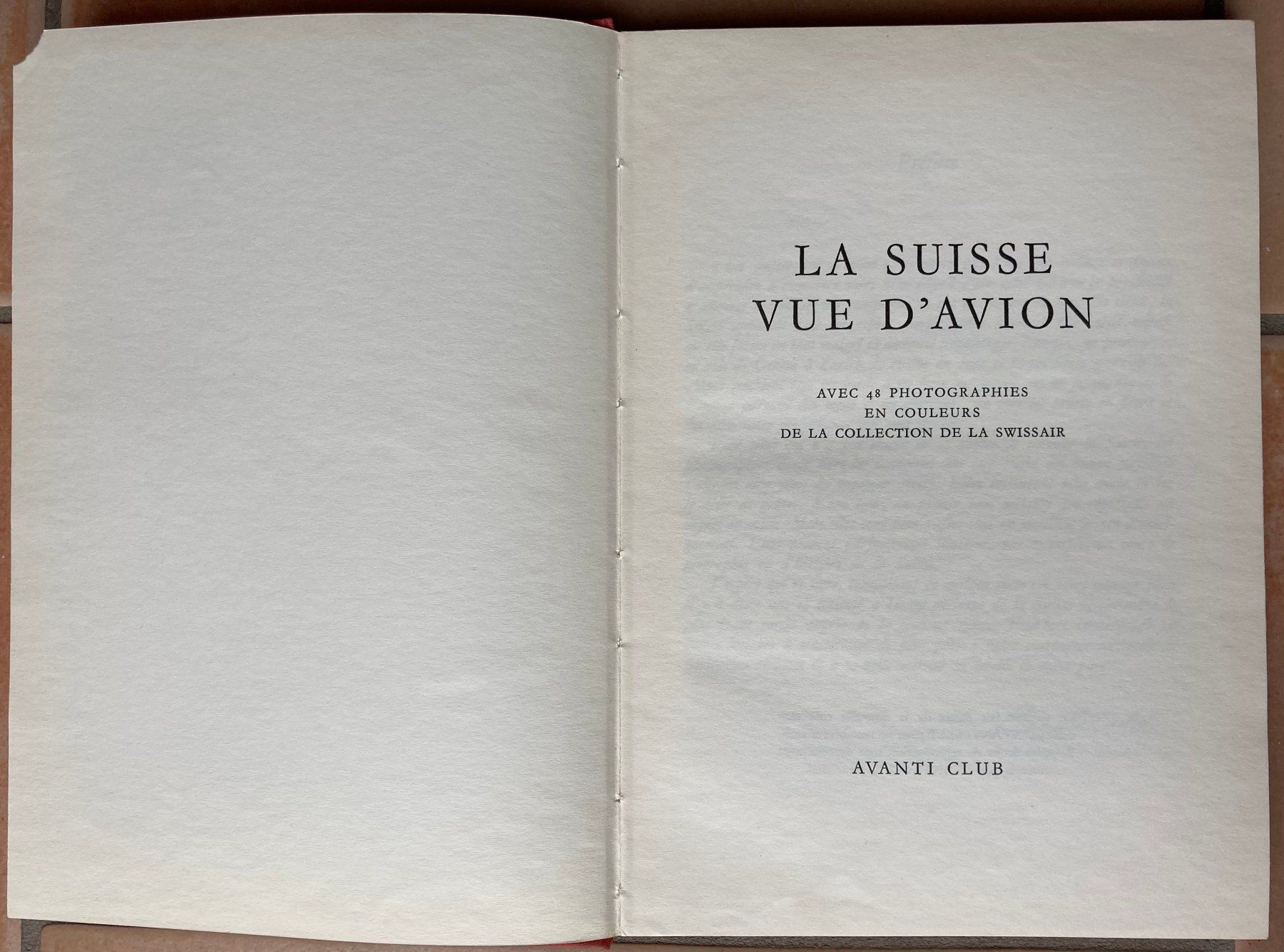 Libri: La Suisse vue d'avion – Usato da Versoix venduto da Decapod