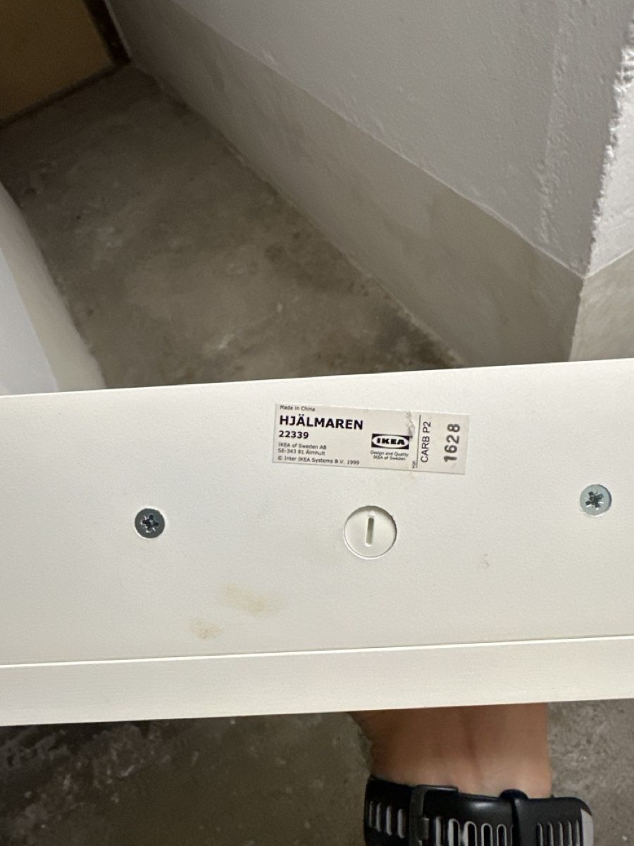 Ikea Porte manteau: Ikea Hjälmaren Garderobe – D'occasion à Winterthur par Estea20 4