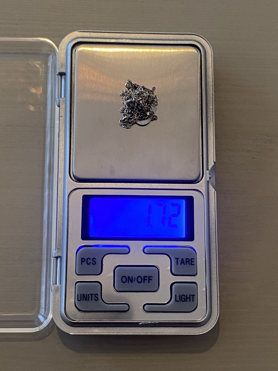 Anhänger: Edler Schmuckanhänger 835 Silber – Gebraucht aus Birr von Vintage-Liebhaber 6