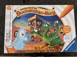 tiptoi Schatzsuche in der Buchstaben-Burg 4-7 Jahre