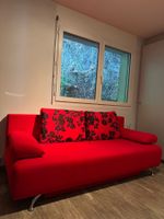 Canapé Lit Sofa avec 2 oreillers 205X150 cm
