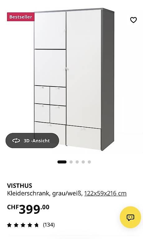 Armadi: Kleiderschrank – Usato da Baden venduto da tanjamariakoller 1