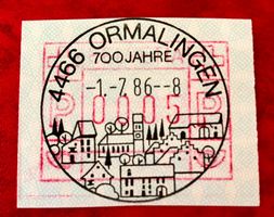 Automatenmarken mit Vollstempel    Siehe Original Fotos.  ﻿