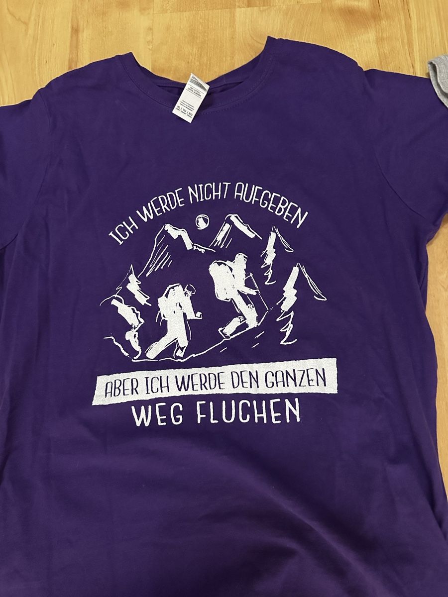 T-shirt: 2 Wander-Shirt Gr. M – Usato da Zofingen venduto da Fdiamant