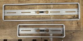 Quick-fix Wechselschildhalter 30×8, 50x11cm inkl. 4 Halter