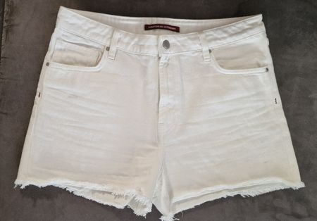 Comptoir des Cotonniers Shorts, weiss, Gr. L, Top Sommer!