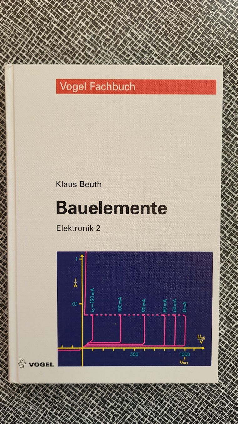 Livres: Fachbuch Bauelemente Elektronik 2 Klaus Beuth 18. Auflage – Neuf (Voir description) à Döttingen par Alis68
