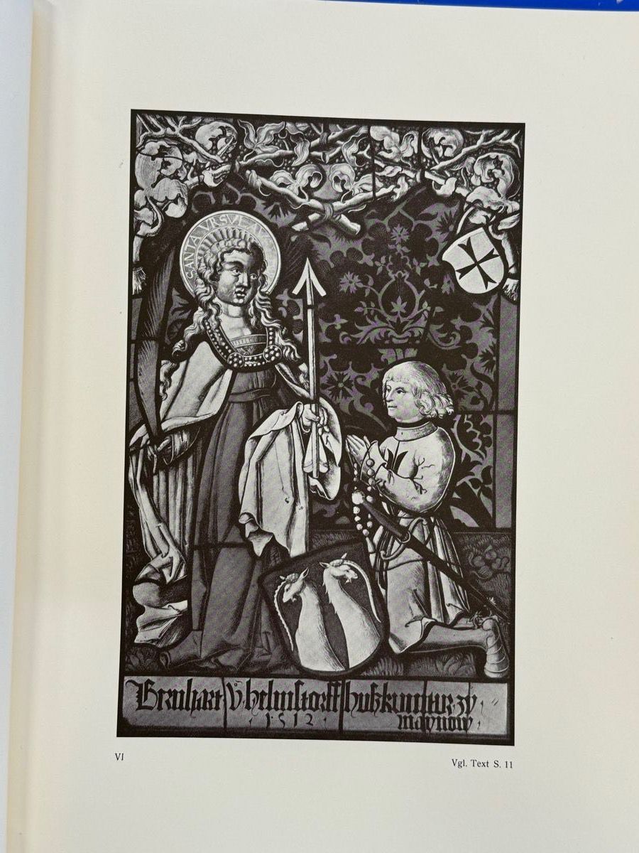Livres: Die Glasgemälde der Kirche zu Sumiswald. 1937. – D'occasion à Adliswil par buch_und_kunst 5