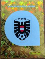 wm 2026 panini bild team Wappen Österreich AUT 1