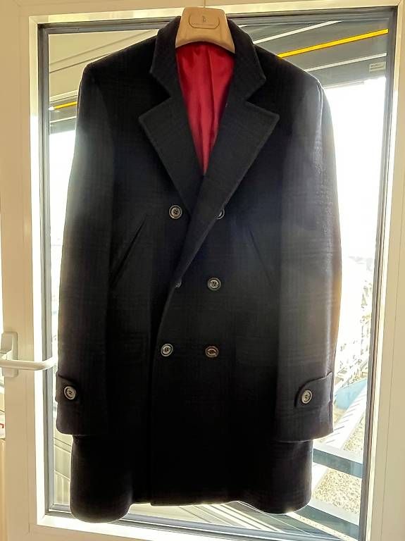 Cappotti: Superbe manteau laine Brunello Cucinelli – Usato da Geneve venduto da Engello 1