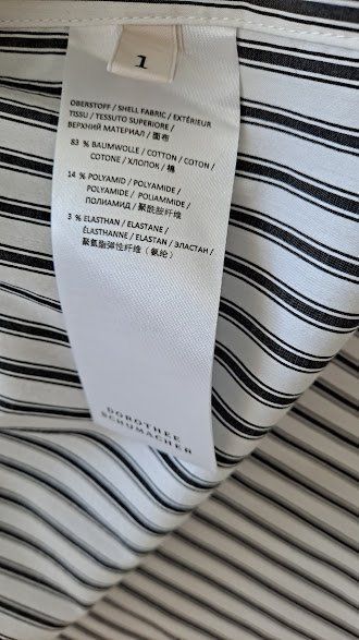 Dorothee Schumacher Camicette: Dorothee Schumacher Longluse Gr. 1, S – Usato da Liestal venduto da Mas-Y-Mas 4