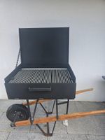 Schnäppen Holzkohle - Spezialgrill (Schubkarre)