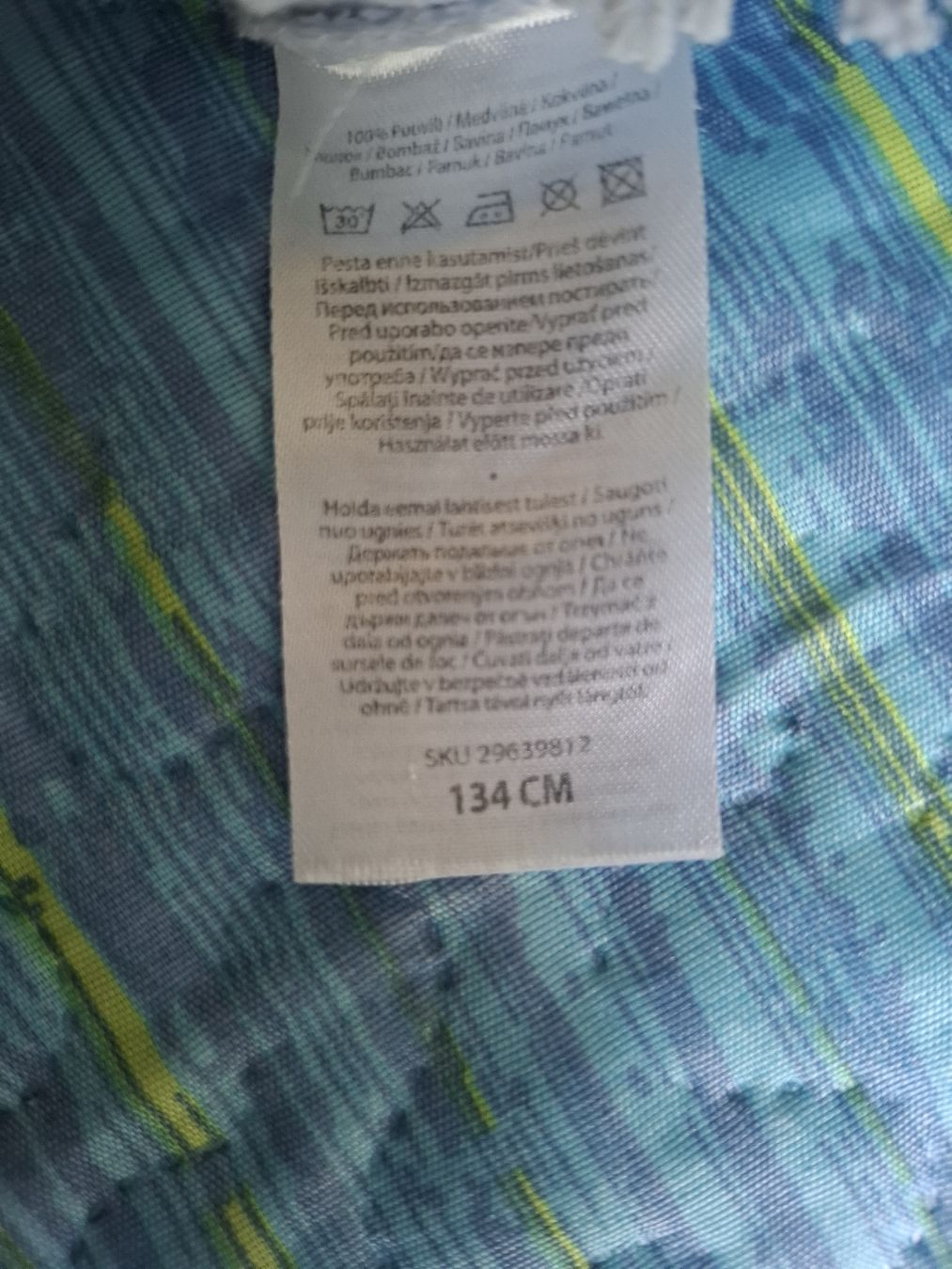 Vestiti & Gonne: Sommerkleid gr 134 – Usato da BALSTHAL venduto da ANNUCCIA_1 3