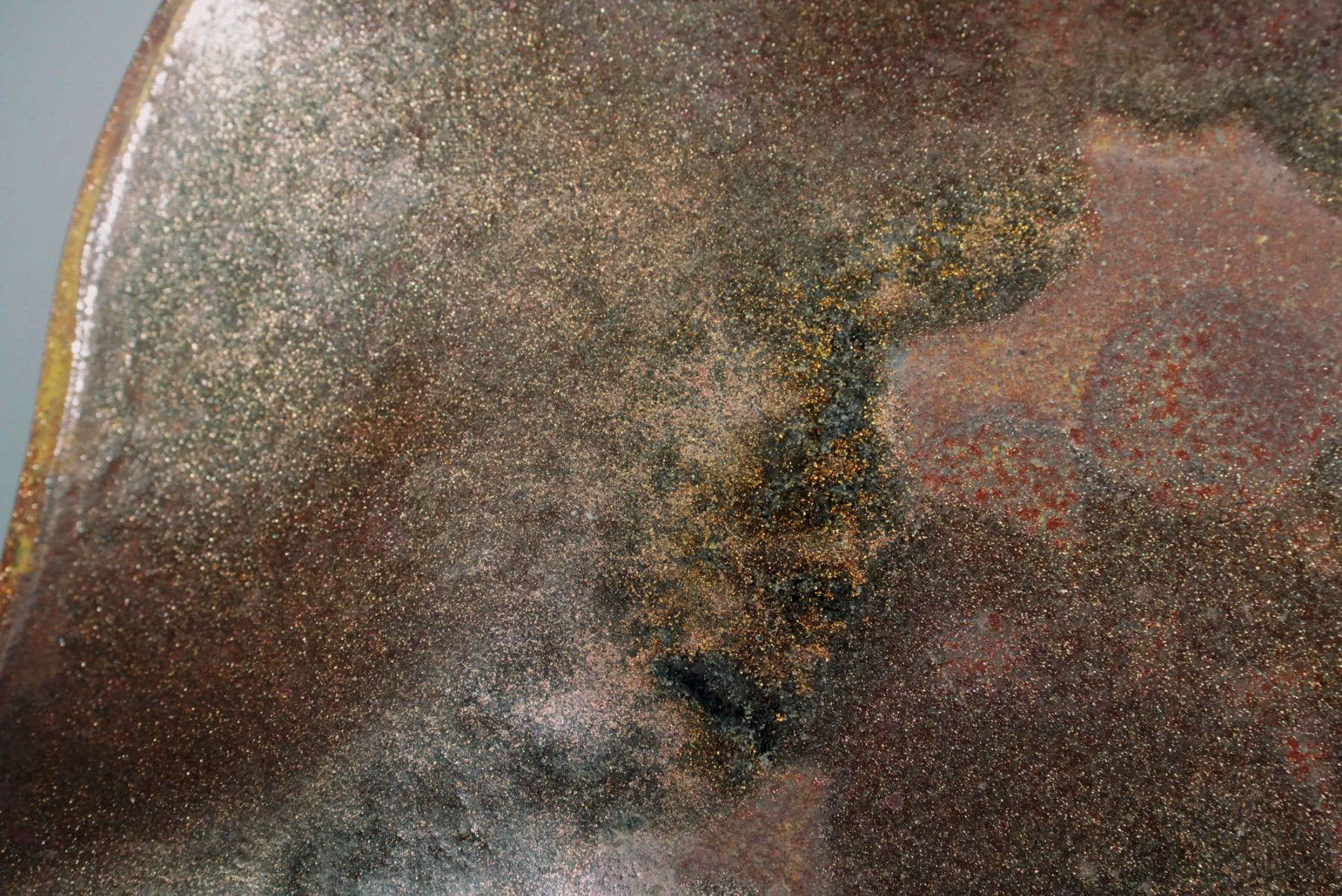 Ciotole: wunderbare Studiokeramik-Schale in spezieller Glasur – Usato da Meggen venduto da Trouvaillen 4