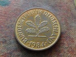 DEUTSCHLAND 5 Pfennig 1984
