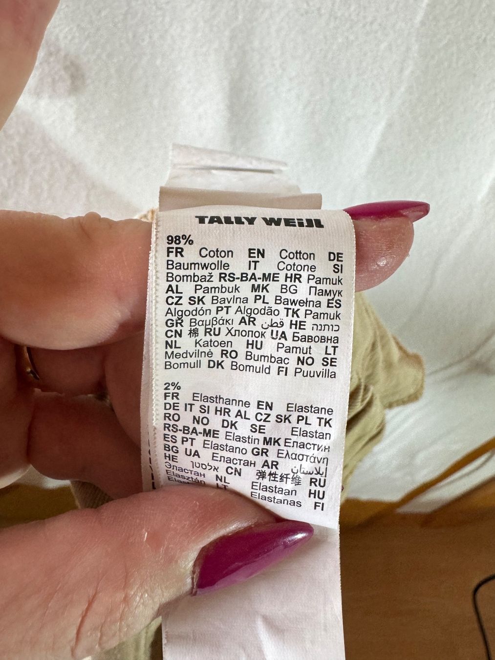 Tally Weijl Jeans: Tally Weijl Jeans Gr. 38 – Usato da Grosswangen venduto da second_hand_dress 7