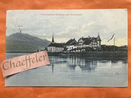 1911 Fischerdorf Hurden am Zürichsee