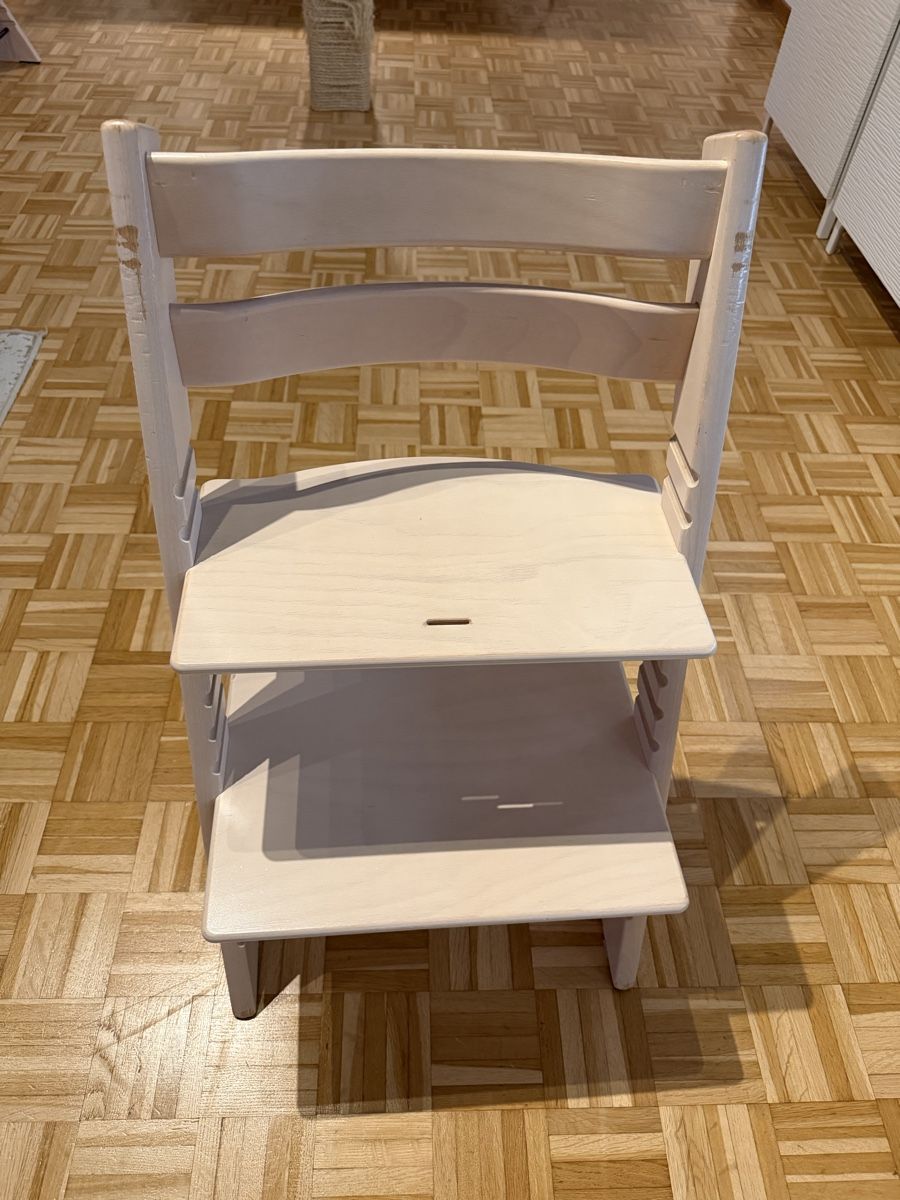 Stokke Seggioloni: STOKKE Tripp Trapp Kinder Hochstuhl – Usato da Bassersdorf venduto da swiss8400 1