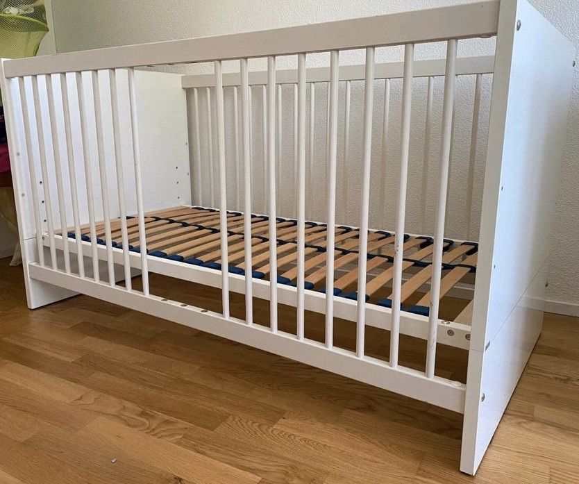 Letti: Paidi Kinderbett Fabio 140x70cm – Usato da Ennetbürgen venduto da star128