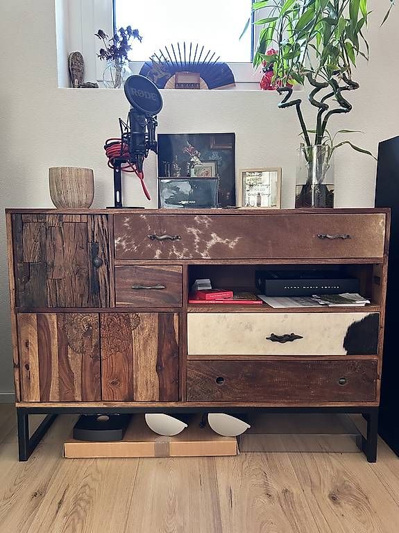 Cassettiere: Mangoholz Kommode Kare Design  – Usato da Detligen venduto da cel_h8kg